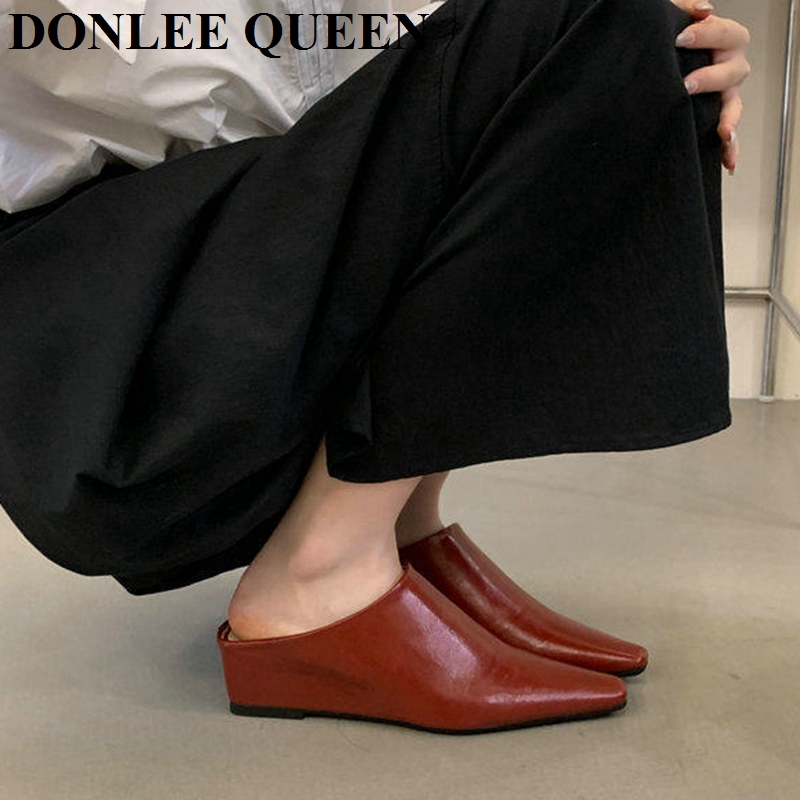 Women Fashion Close Toe Mule S - đánh giá và giá Vintage Fashion Female