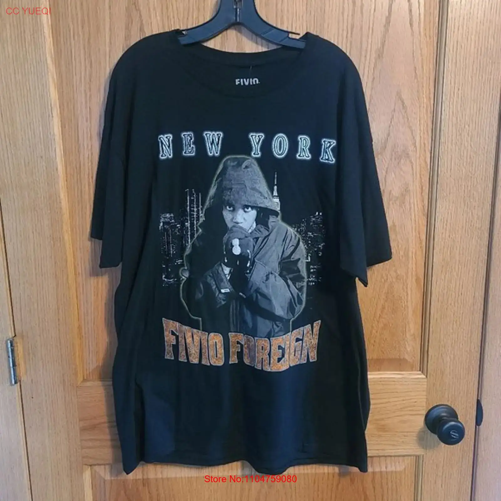 Rue21 Fivio Foreign New York M - đánh giá và giá Vintage Fashion York