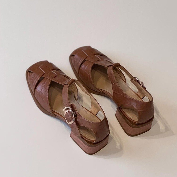 Women's Sandals Summer New Fas - đánh giá và giá Vintage Fashion Heels