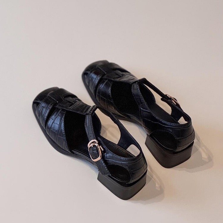 Women's Sandals Summer New Fas - đánh giá và giá Vintage Fashion Heels
