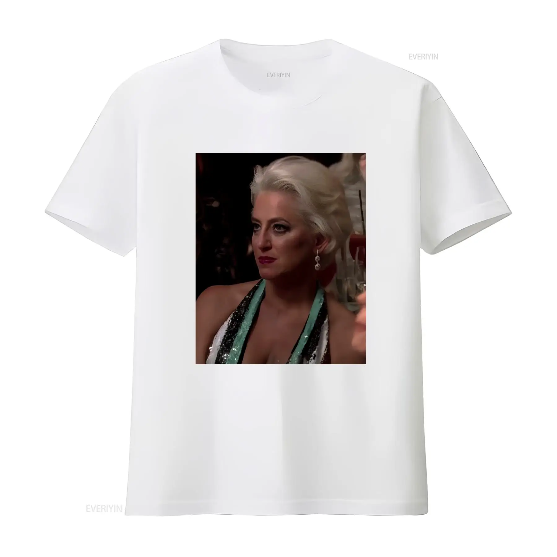 Fashion T Shirt Dorinda Medley - đánh giá và giá Vintage Fashion York