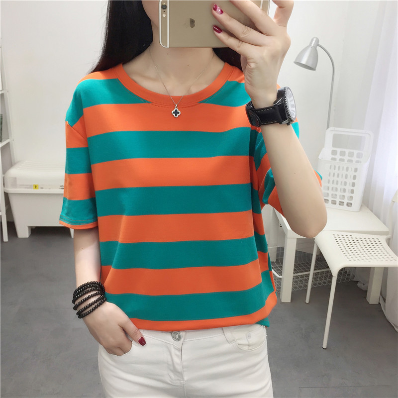 Trendy Striped Loose Fit Short - đánh giá và giá Vintage Fashion Influencers
