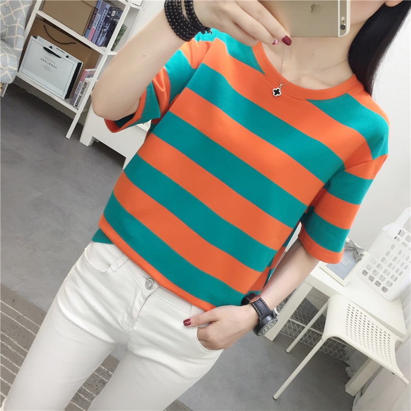Trendy Striped Loose Fit Short - đánh giá và giá Vintage Fashion Influencers