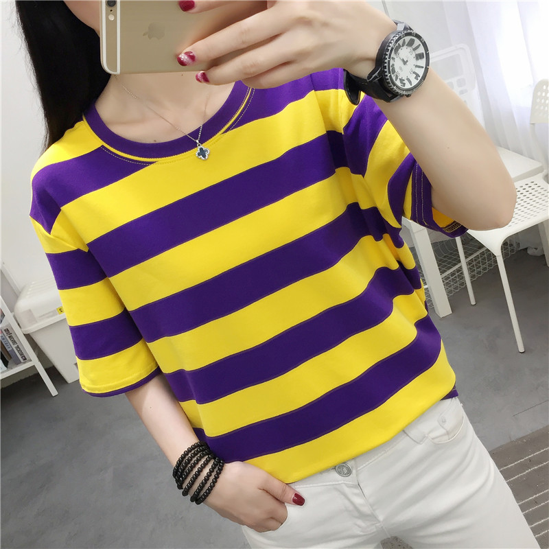 Trendy Striped Loose Fit Short - đánh giá và giá Vintage Fashion Influencers