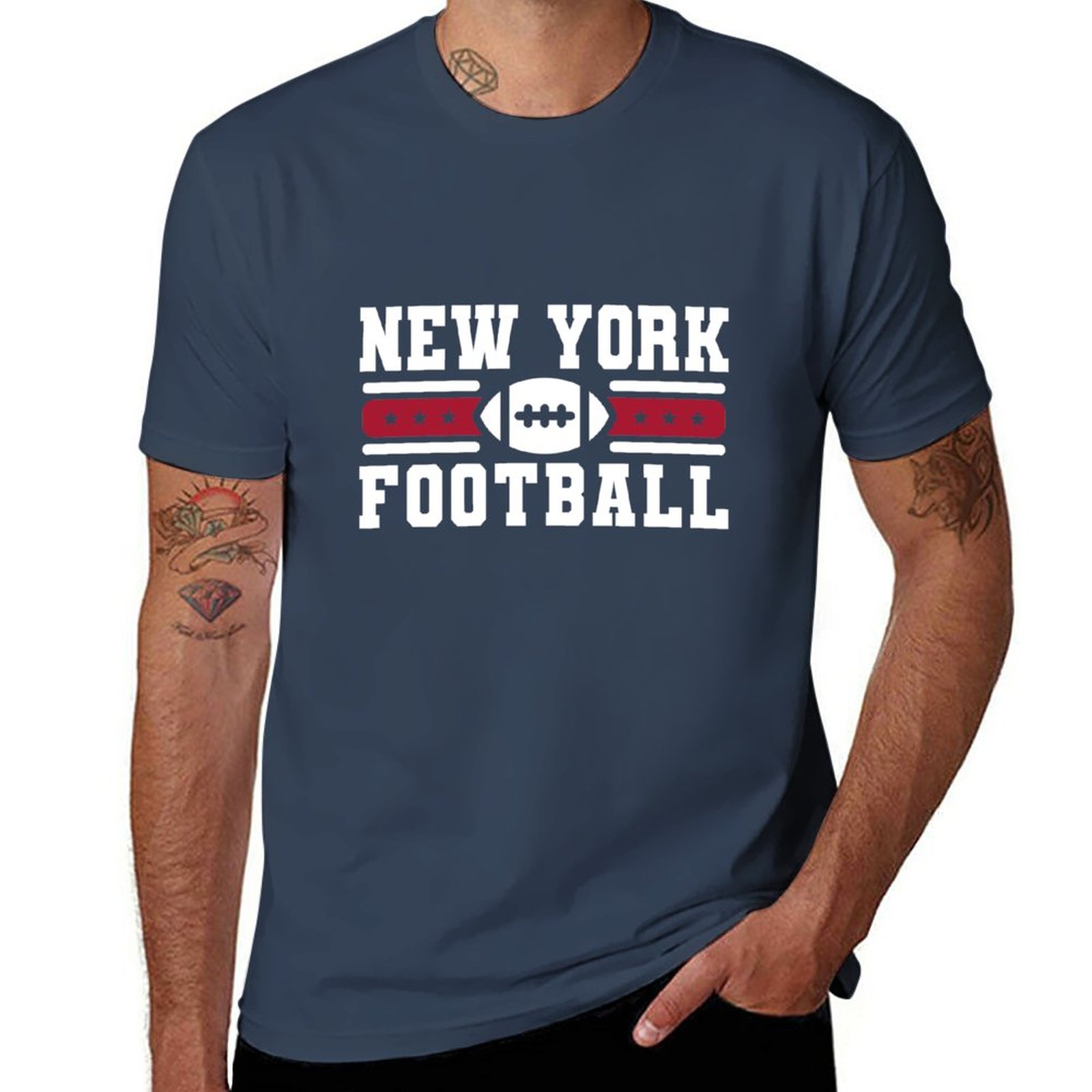 New New York Football Team NY  - đánh giá và giá Vintage Fashion York