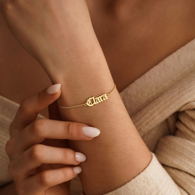 Custom Stainless Steel Old Eng - đánh giá và giá Vintage Fashion Font