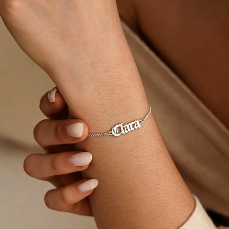Custom Stainless Steel Old Eng - đánh giá và giá Vintage Fashion Font