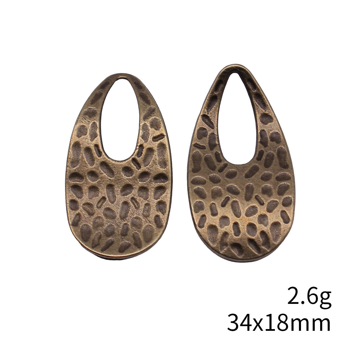 10pcs 34x18mm 5 Colors Hammere - đánh giá và giá Vintage Fashion Theme