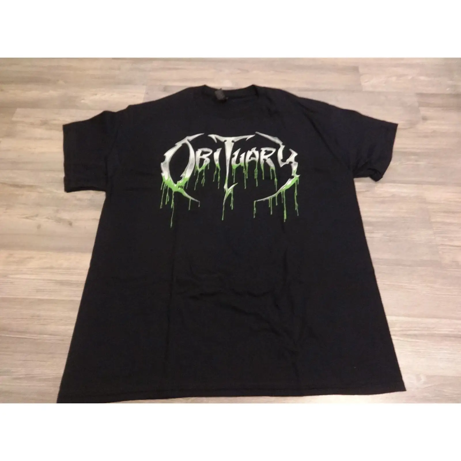 Obituary Death Metal T Shirt B - đánh giá và giá Vintage Fashion Obituaries