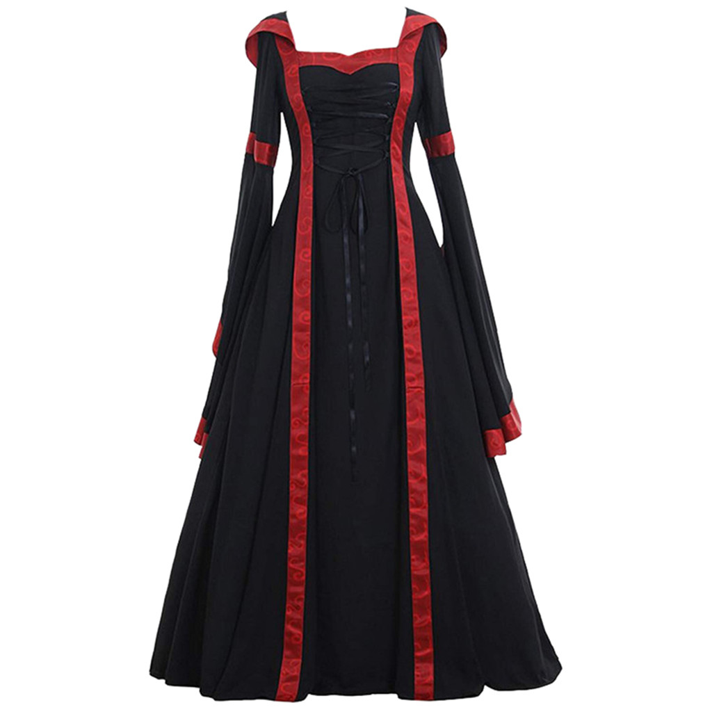 Women's Halloween Dressing Fas - đánh giá và giá Vintage Fashion Women Dresses
