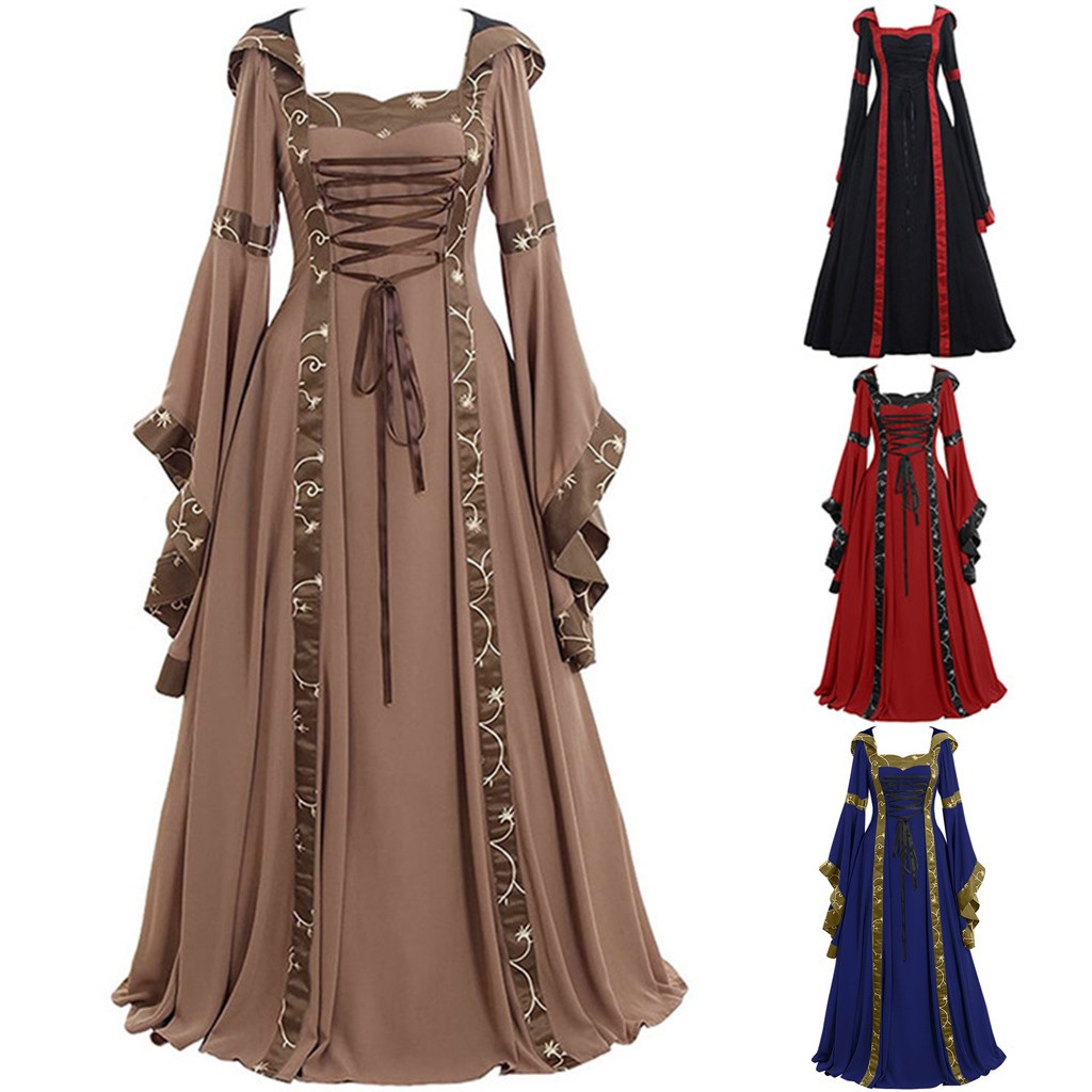 Women's Halloween Dressing Fas - đánh giá và giá Vintage Fashion Women Dresses