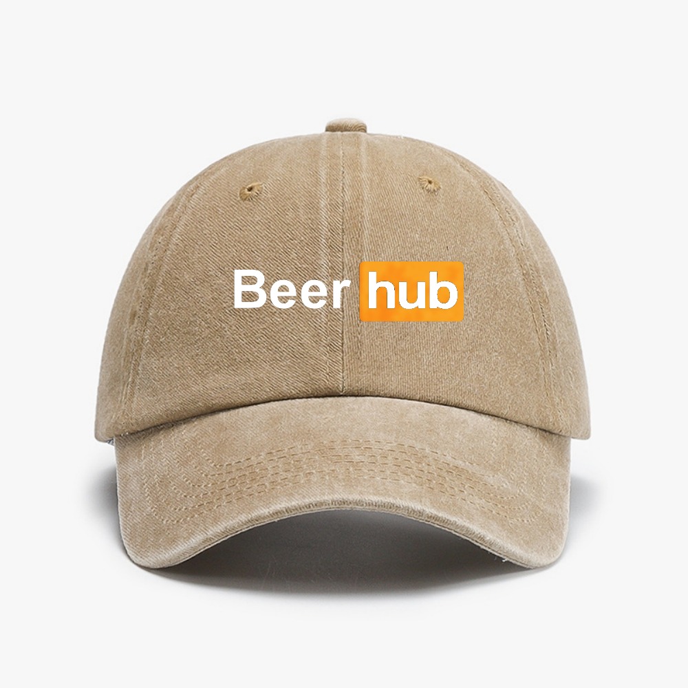 Beer Hub print Baseball Caps V - đánh giá và giá Vintage Fashion Hub