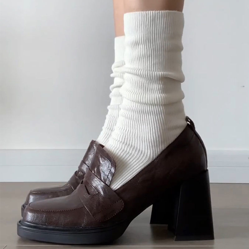 College Style Women Loafer Sho - đánh giá và giá Vintage Fashion Female