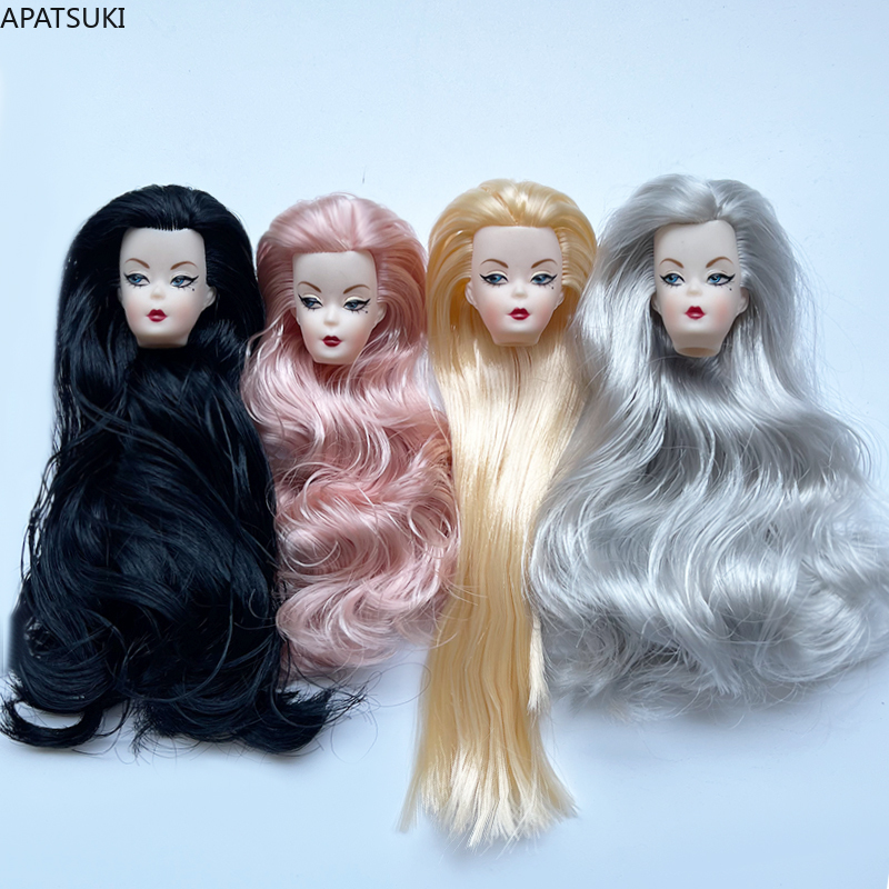 Blue Eye Wavy Curls Hair Doll  - đánh giá và giá Vintage Fashion Female