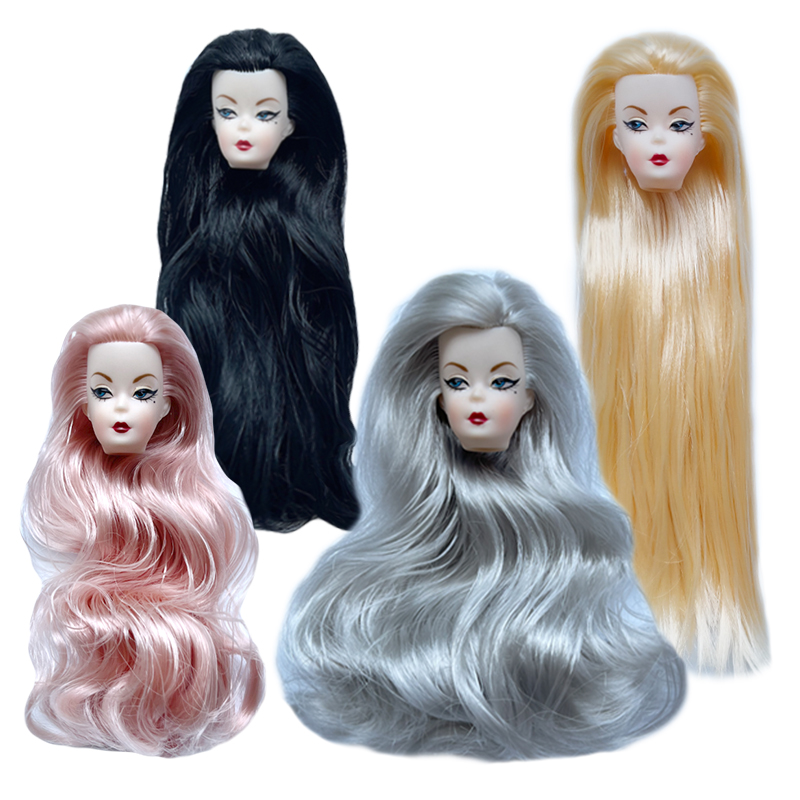 Blue Eye Wavy Curls Hair Doll  - đánh giá và giá Vintage Fashion Female