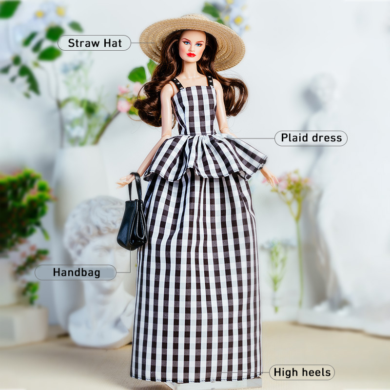 32cm Supermodel Doll Clothes S - đánh giá và giá Vintage Fashion Collection