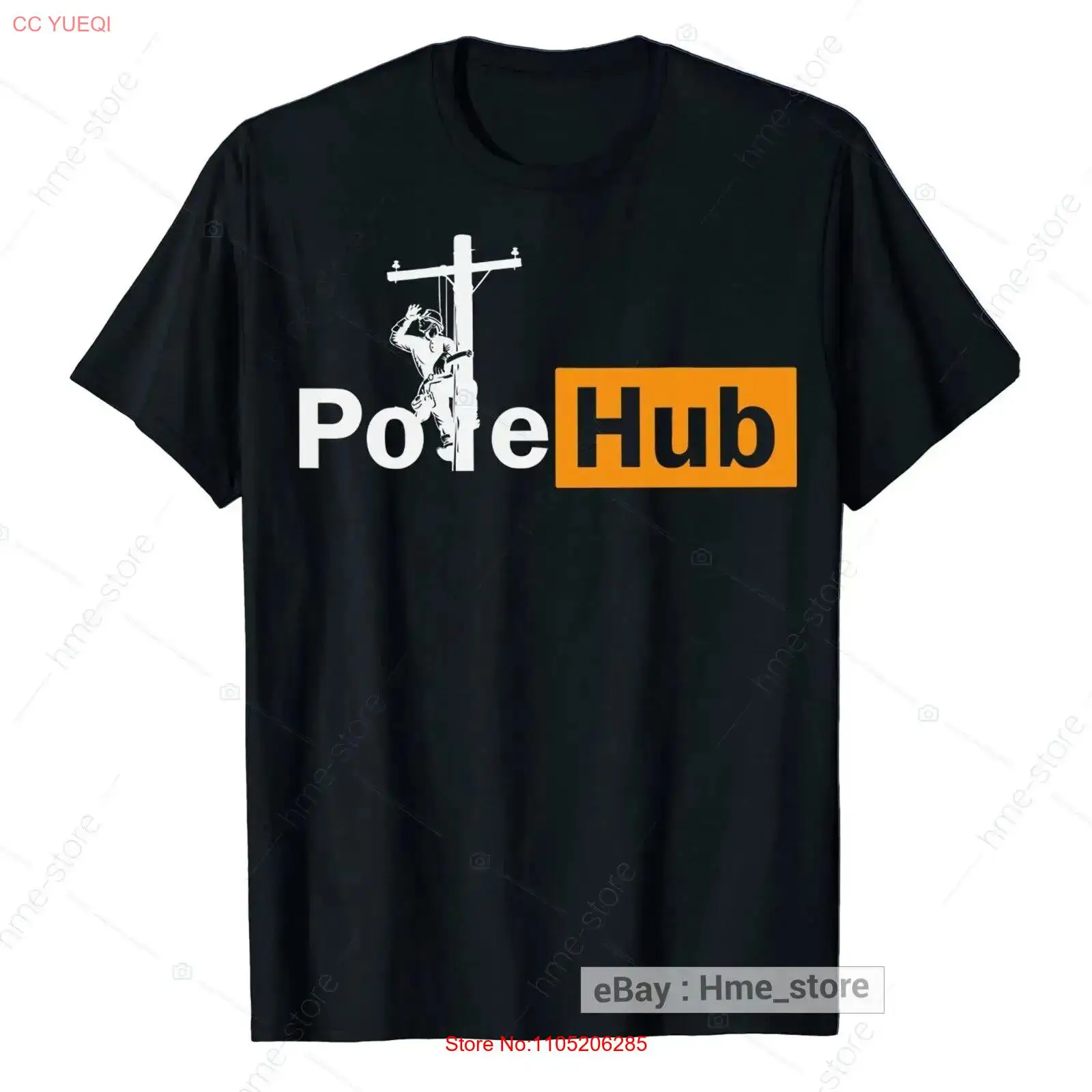 Pole Hub Power Lineman Funny L - đánh giá và giá Vintage Fashion Hub