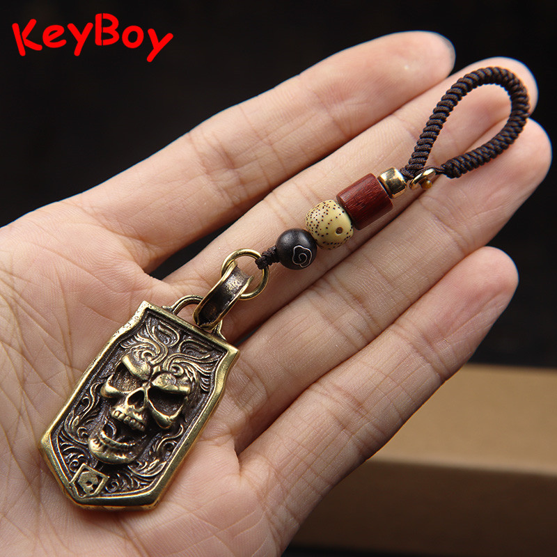 Vintage Hình Đầu Lâu Tag Treo  - đánh giá và giá Vintage Fashion Tags