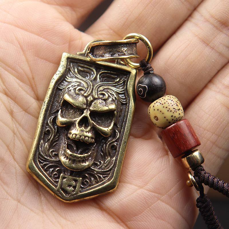Vintage Hình Đầu Lâu Tag Treo  - đánh giá và giá Vintage Fashion Tags