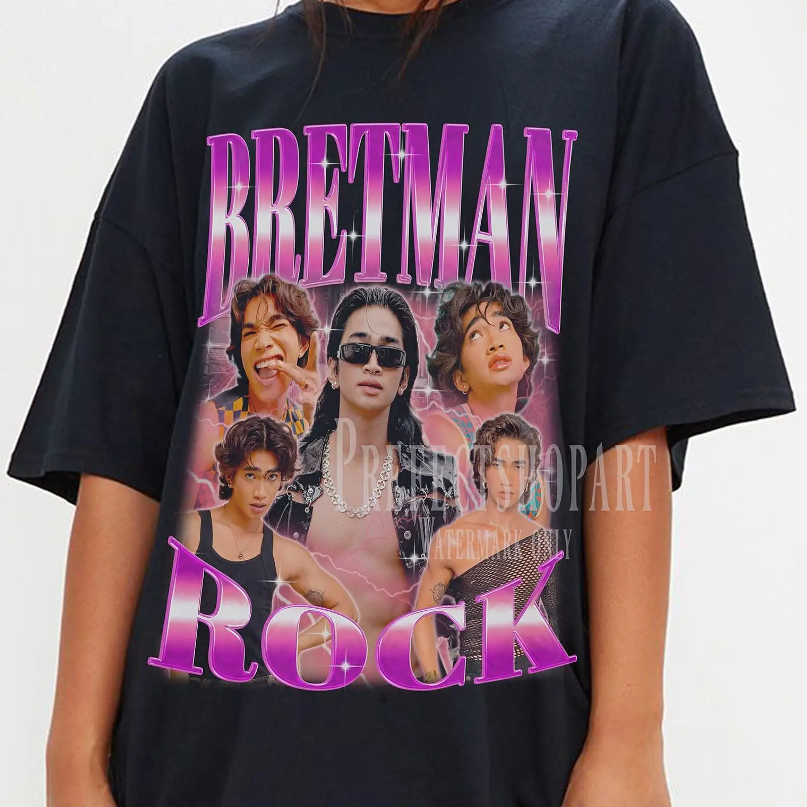 Bretman Rock Retro T Shirt Vin - đánh giá và giá Vintage Fashion Influencers