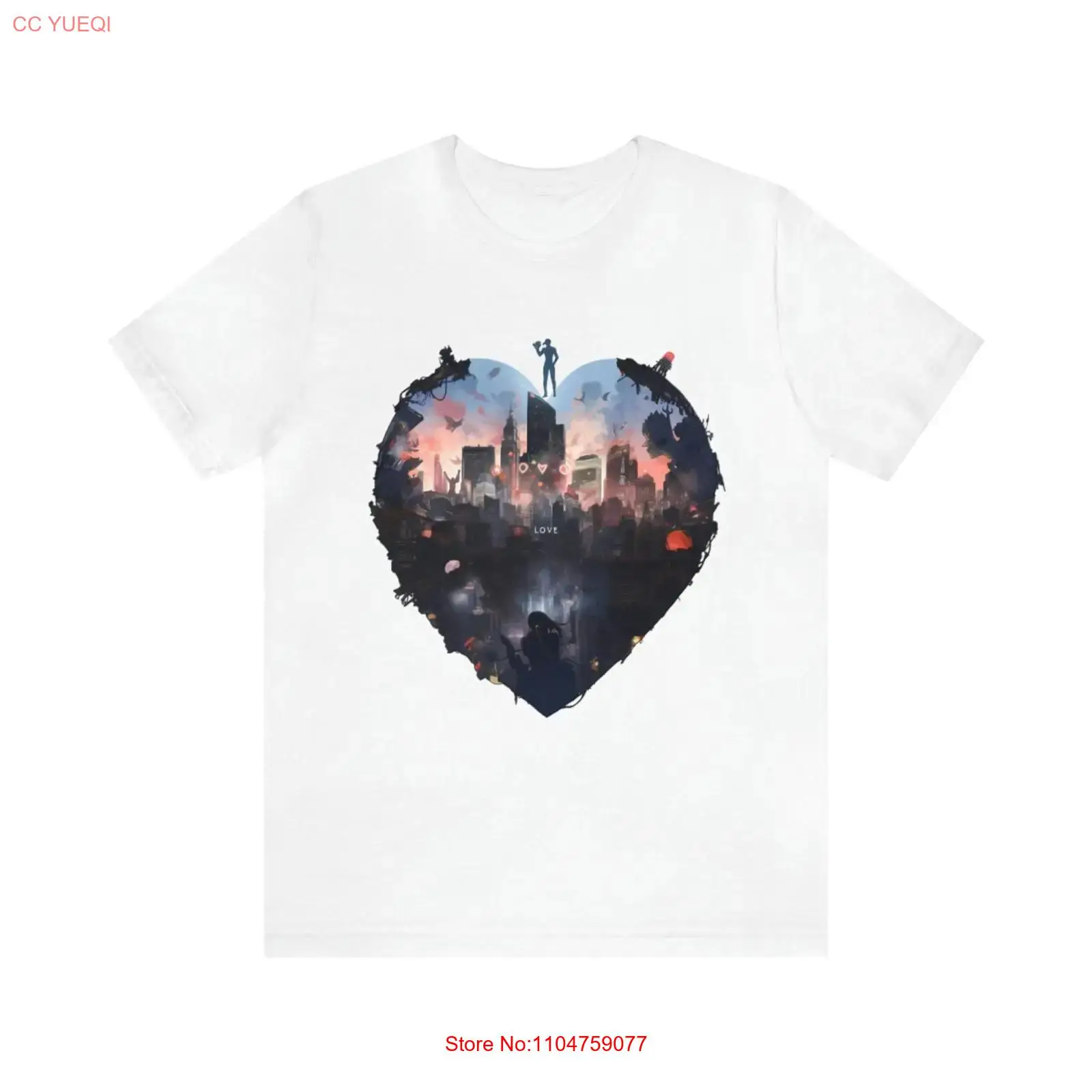 I Heart New York City White T  - đánh giá và giá Vintage Fashion York