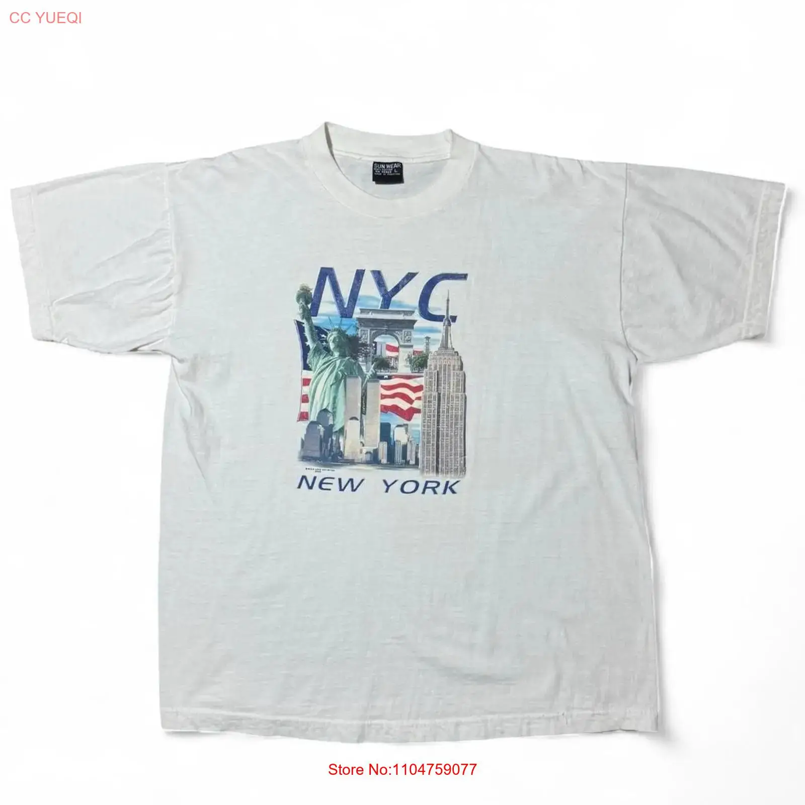 Vintage Y2K New York Souvenir  - đánh giá và giá Vintage Fashion York
