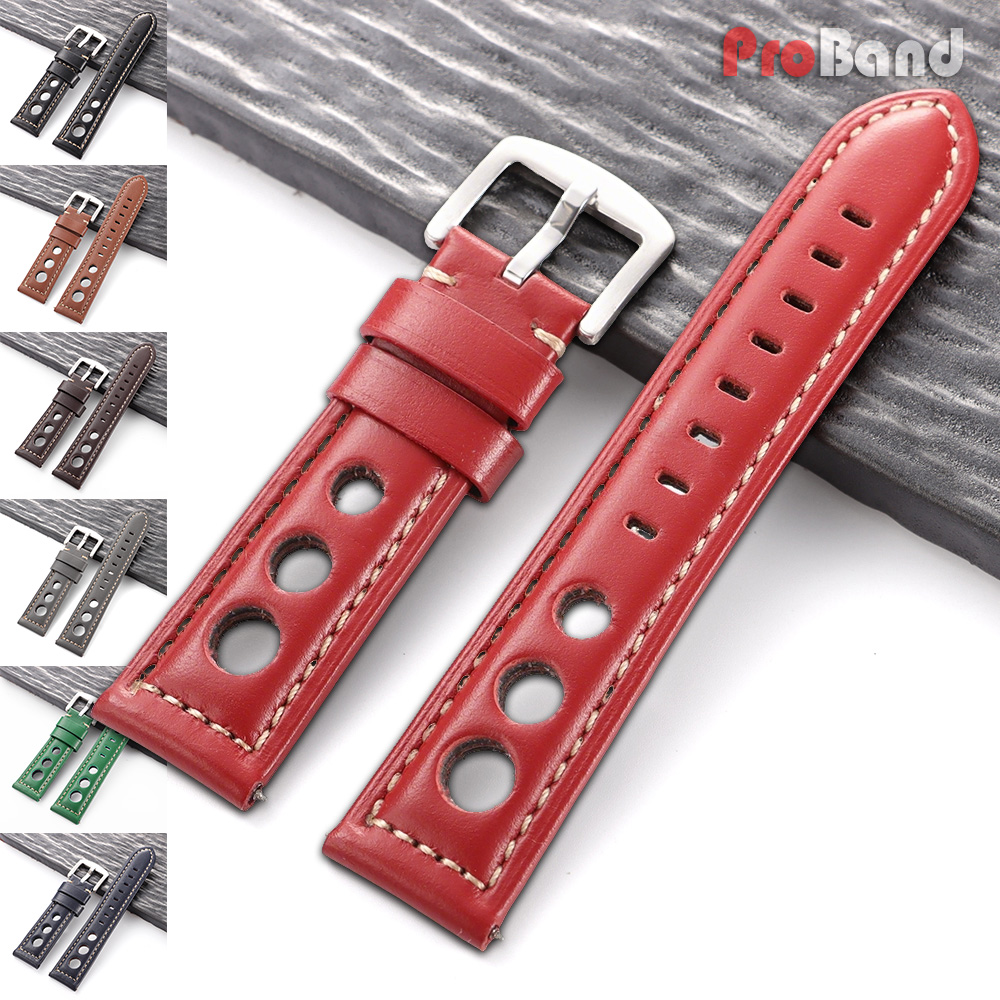 Cowhide Watch Strap Bracelet V - đánh giá và giá Vintage Fashion Tags