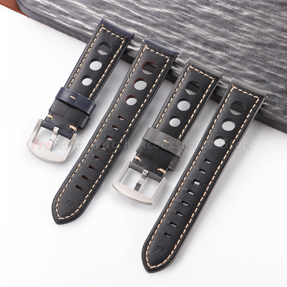 Cowhide Watch Strap Bracelet V - đánh giá và giá Vintage Fashion Tags