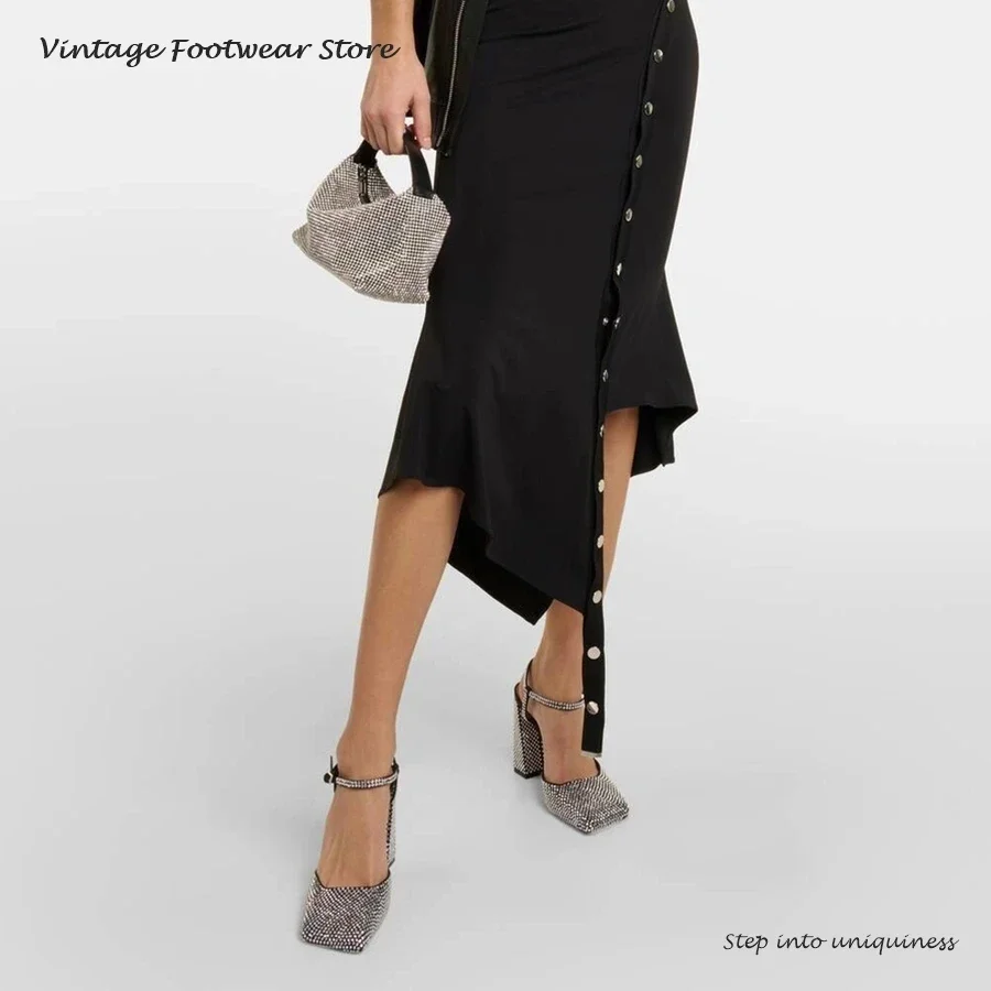 Vintage Crystal Embellished Pu - đánh giá và giá Vintage Fashion Women Dresses