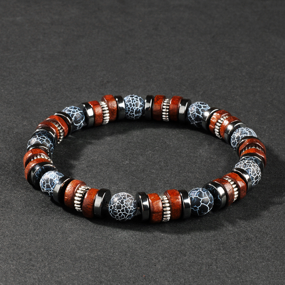 Hot Sale Men natural stone woo - đánh giá và giá Vintage Fashion Outfits Men