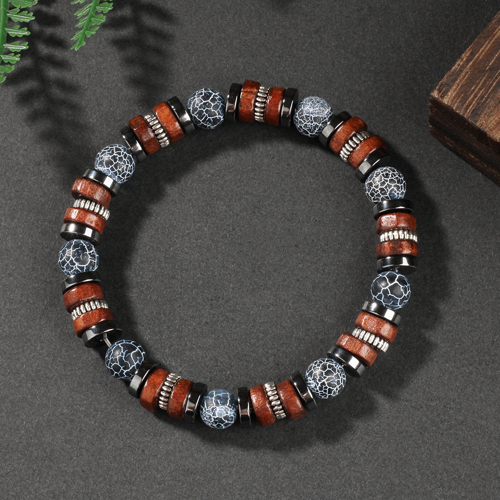 Hot Sale Men natural stone woo - đánh giá và giá Vintage Fashion Outfits Men
