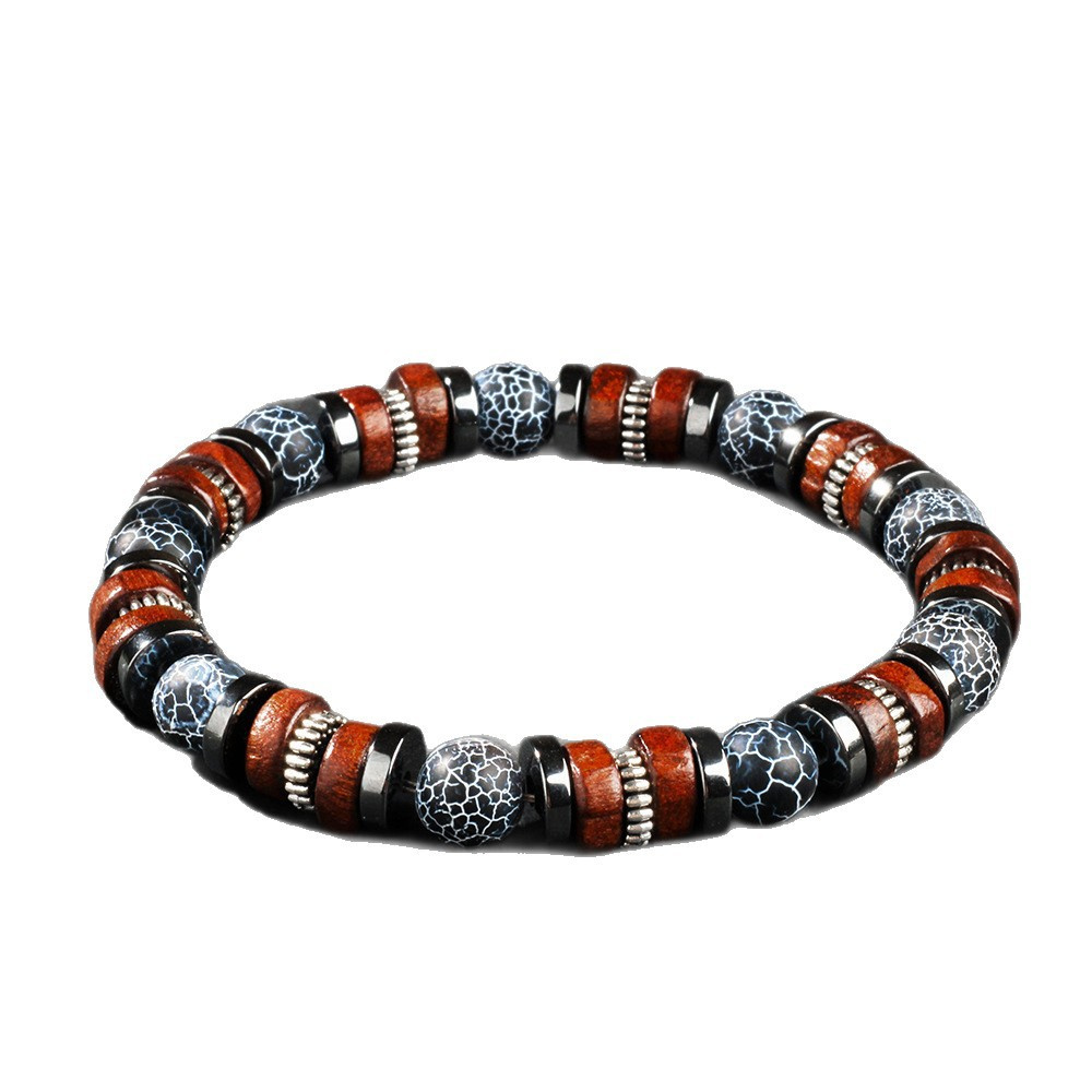 Hot Sale Men natural stone woo - đánh giá và giá Vintage Fashion Outfits Men