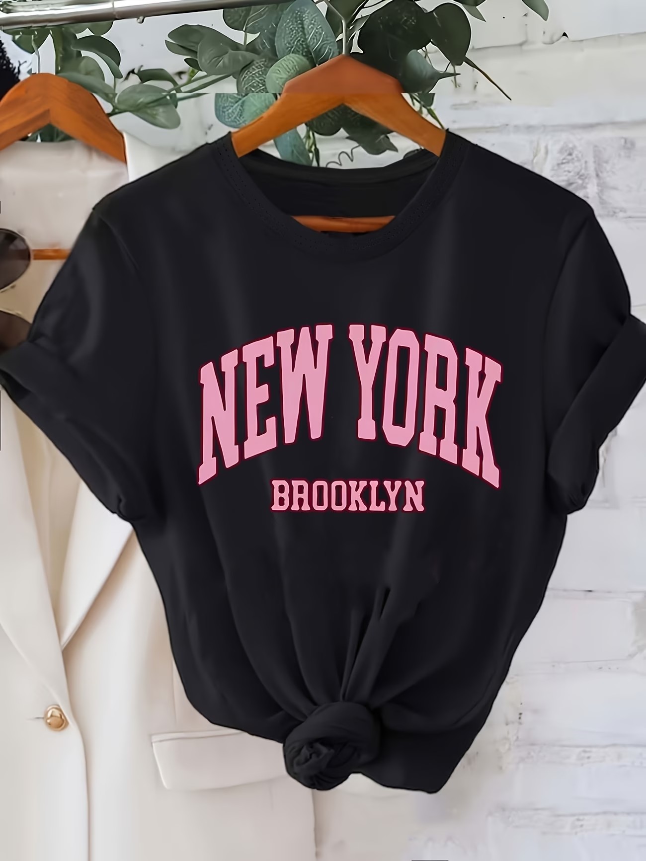 Fashion T-shirt New York Brook - đánh giá và giá Vintage Fashion York