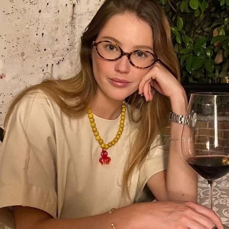 Ins Influencer Same Style Glas - đánh giá và giá Vintage Fashion Influencers