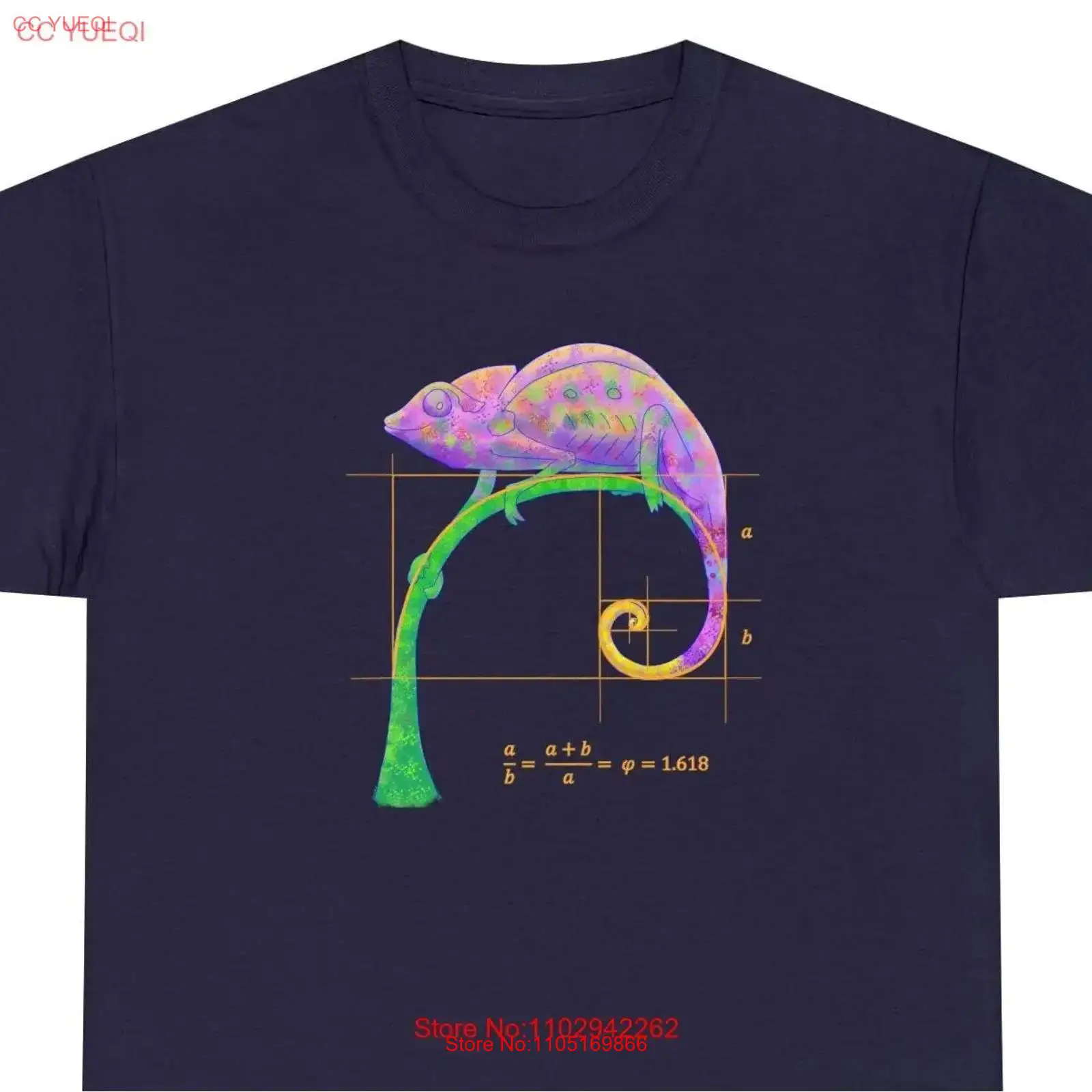 Fibonacci Chameleon T shirt UK - đánh giá và giá Vintage Fashion Uk