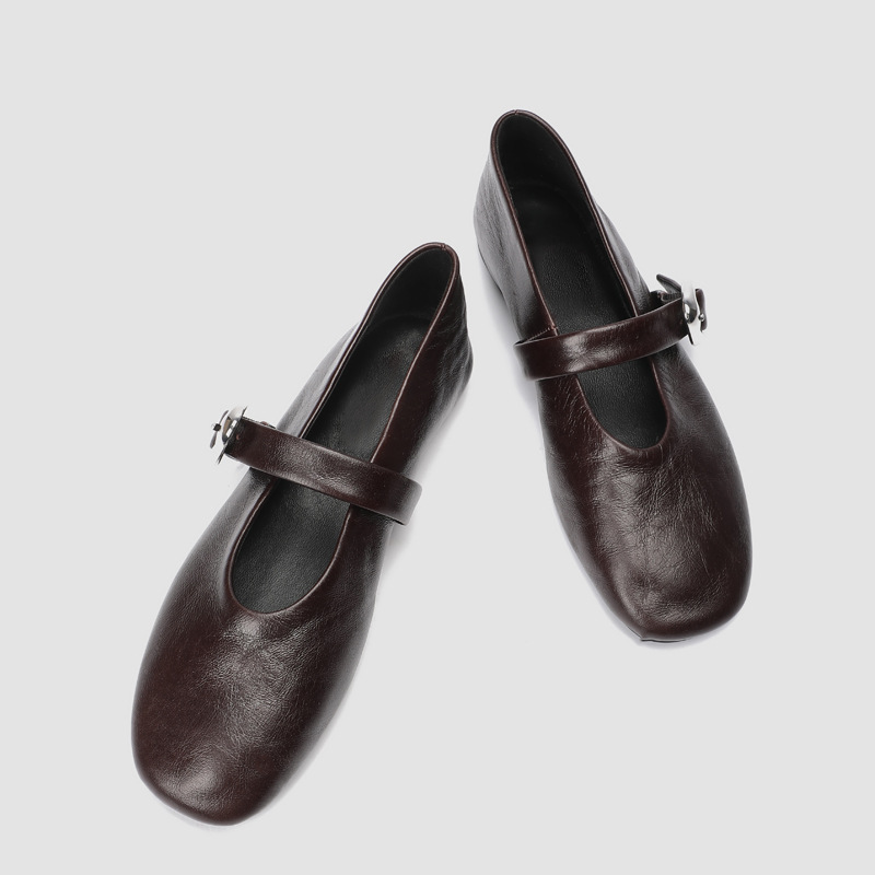Women Mary Jane Shoes pu Leath - đánh giá và giá Vintage Old Fashion