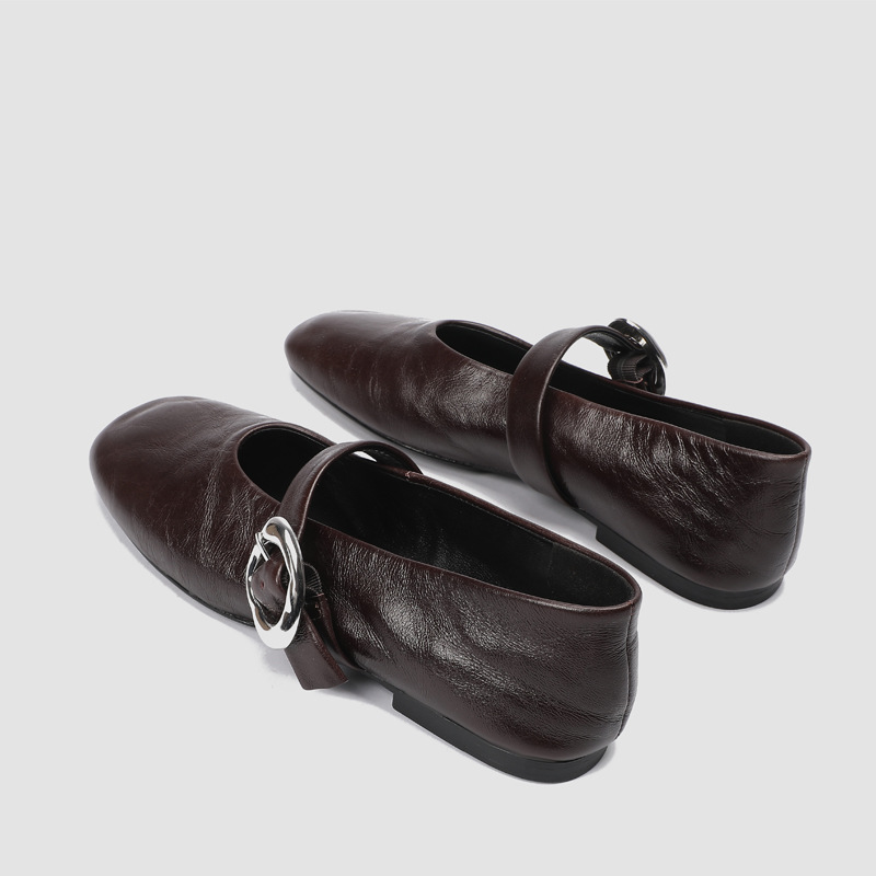 Women Mary Jane Shoes pu Leath - đánh giá và giá Vintage Old Fashion