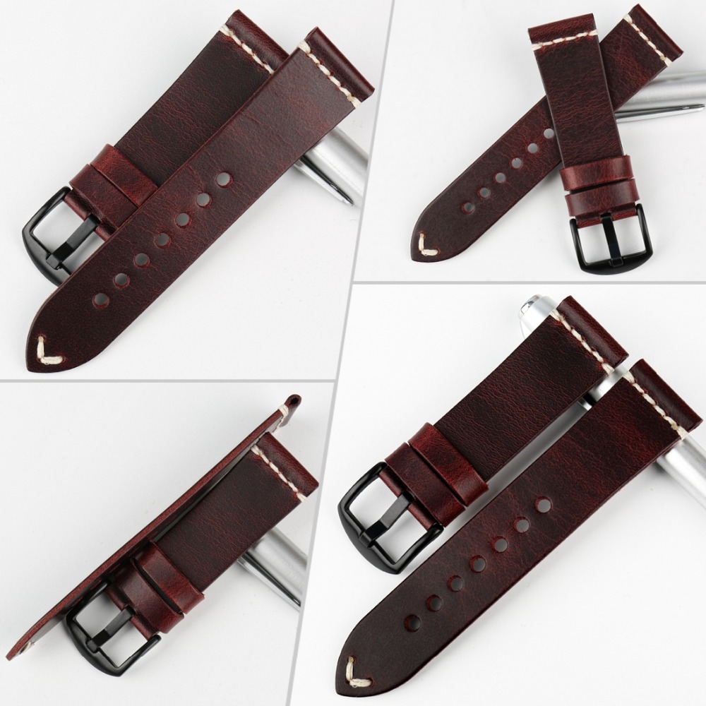 MAIKES Vintage Dây Da Đồng Hồ  - đánh giá và giá Vintage Fashion Tags