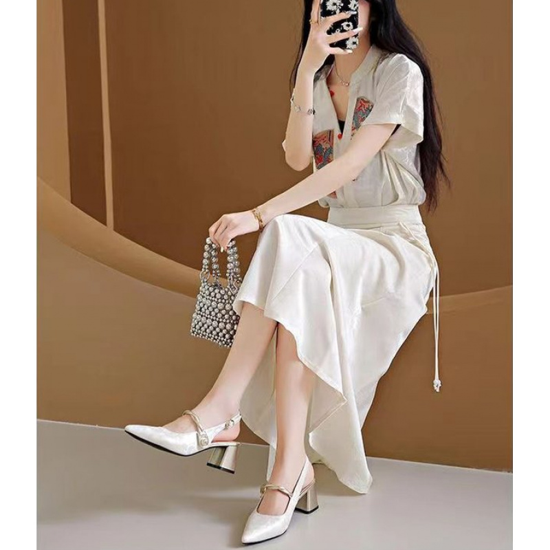 2026 Elegant Women Pointed Toe - đánh giá và giá Vintage Fashion Women Dresses