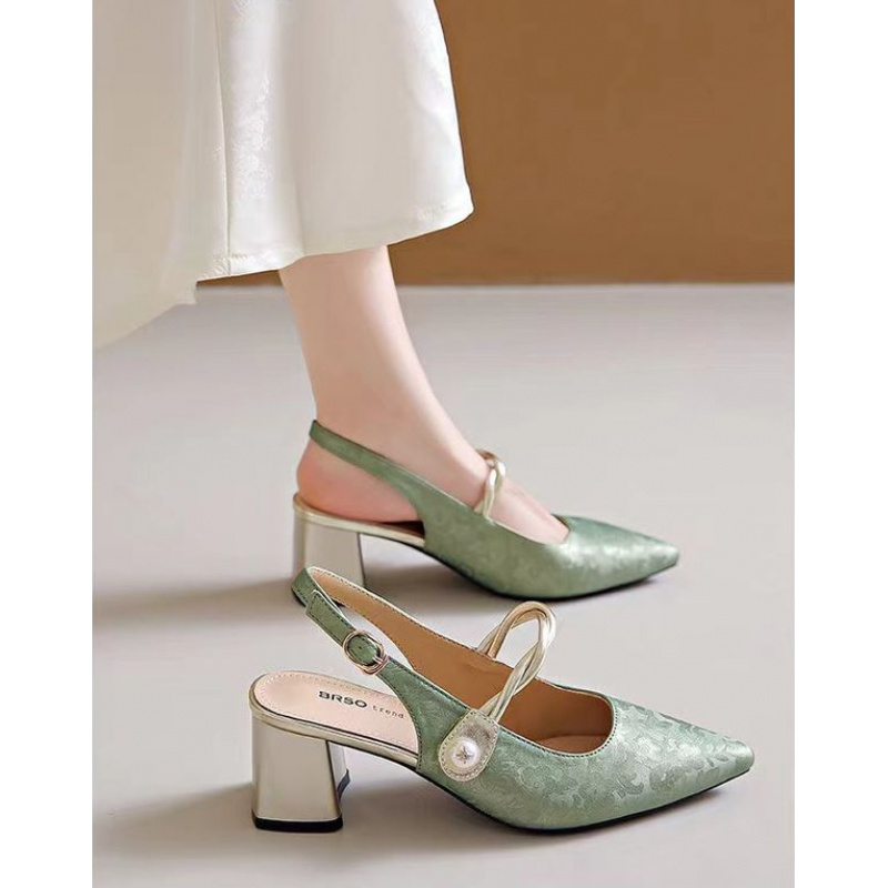 2026 Elegant Women Pointed Toe - đánh giá và giá Vintage Fashion Women Dresses