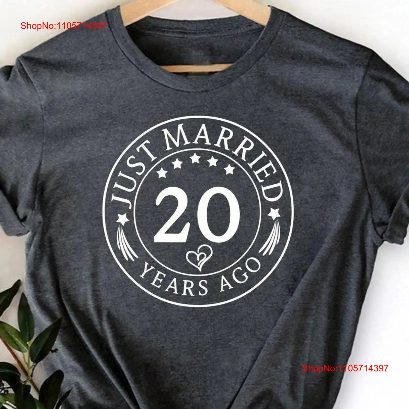 Just Married T Shirt Wife And  - đánh giá và giá Vintage Fashion Hub