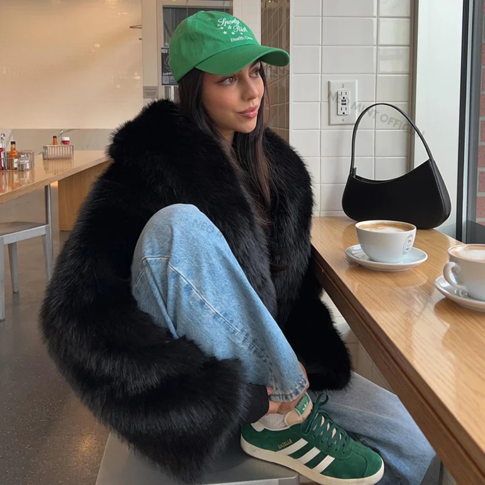 Faux Fur Coat Fashion Shawl Co - đánh giá và giá Vintage Fashion Wholesale
