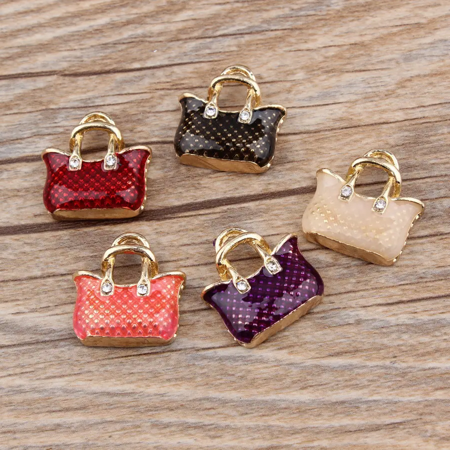 10pcs DIY Metal Enamel Vintage - đánh giá và giá Vintage Fashion Wholesale
