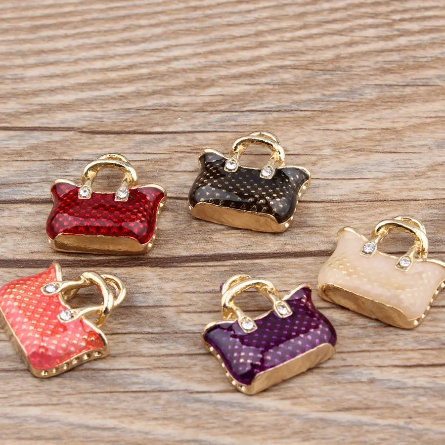 10pcs DIY Metal Enamel Vintage - đánh giá và giá Vintage Fashion Wholesale