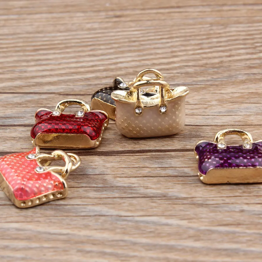 10pcs DIY Metal Enamel Vintage - đánh giá và giá Vintage Fashion Wholesale