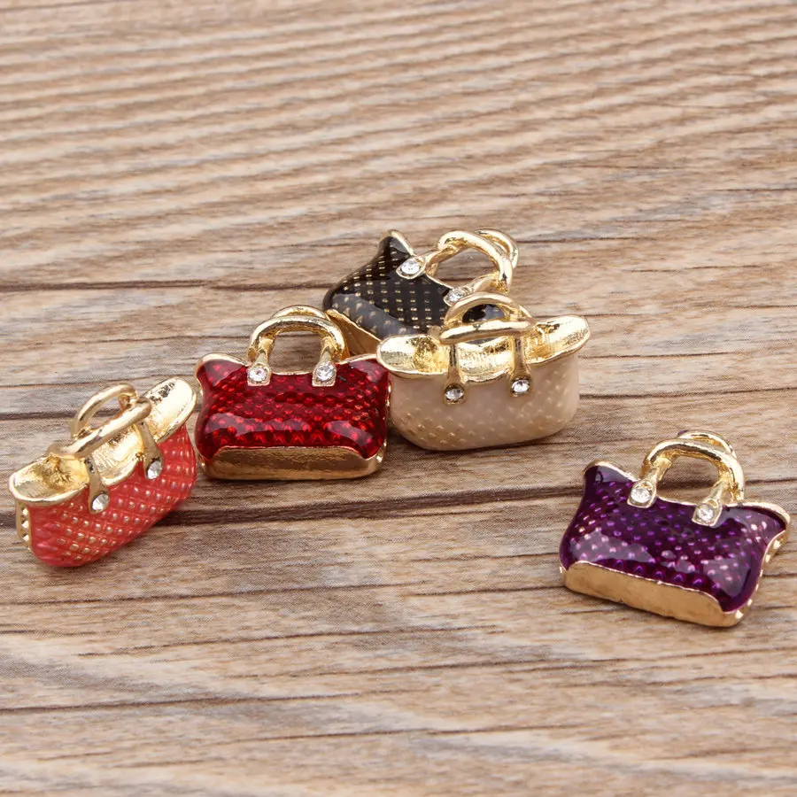 10pcs DIY Metal Enamel Vintage - đánh giá và giá Vintage Fashion Wholesale