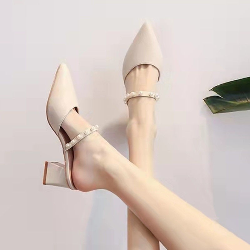 Women's Vintage Pointed Toe Mu - đánh giá và giá Vintage Fashion Heels