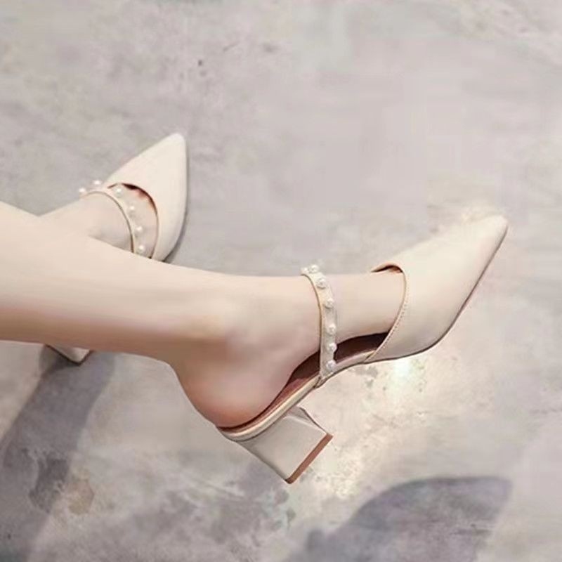 Women's Vintage Pointed Toe Mu - đánh giá và giá Vintage Fashion Heels