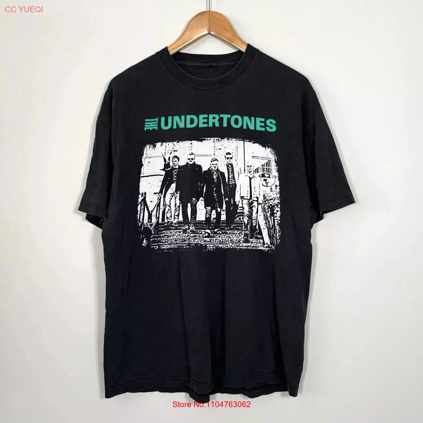 The Undertones T Shirt UK Tour - đánh giá và giá Vintage Fashion Uk