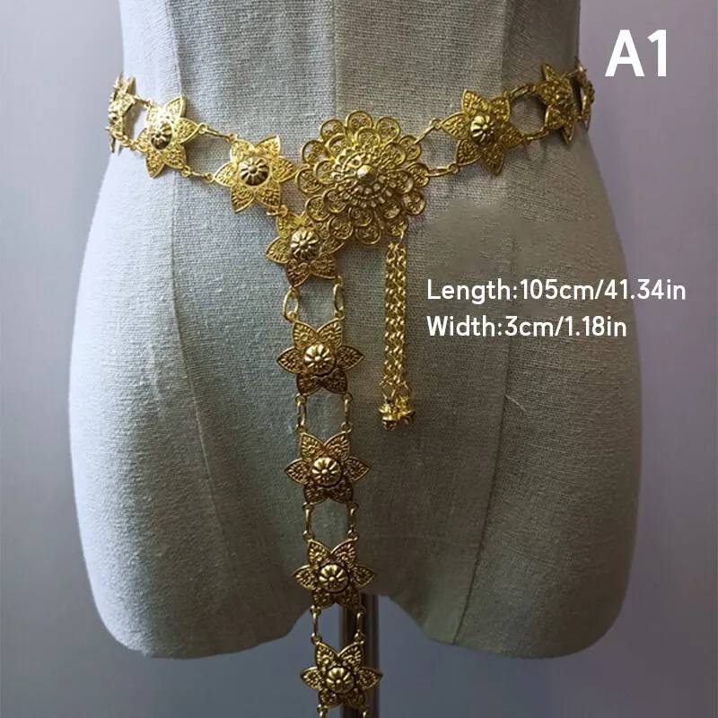 1PC Metal Thailand Waist Chain - đánh giá và giá Vintage Fashion Ai